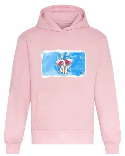 Alien Bunny - alber, einfachso, Alien, Häschen, Bunny - Heavyweight Hoodie