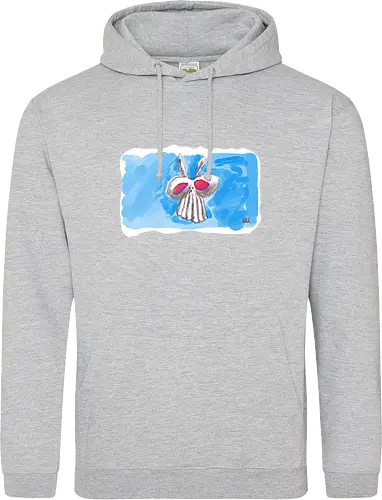 Alien Bunny - alber, einfachso, Alien, Häschen, Bunny - Standard Hoodie