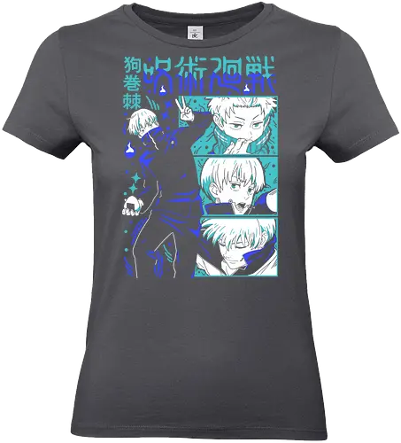 Toge Inumaki Cursed Speech JJK Tee - toge inumaki, jjk toge, cursed speech user, teal blue palette, cool side character, anime otaku gift, jujutsu kaisen merch, weeb shirt - Standard T-Shirt (Women)