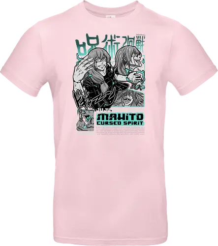 Mahito Cursed Spirit Twisted Soul JJK - mahito, jjk villain, cursed spirit, dark horror anime, idle transfiguration, anime antagonist shirt, jujutsu kaisen otaku, weeb dark art - Standard T-Shirt