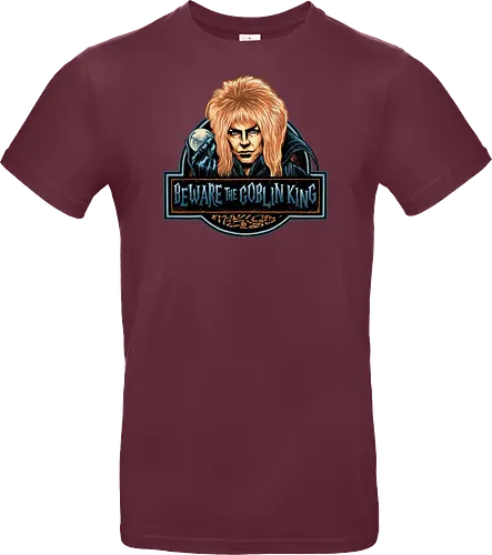 Beware the Goblin King - fantasy, Movie, film, classic movie, fiction, fictional, character, creature - Standard T-Shirt