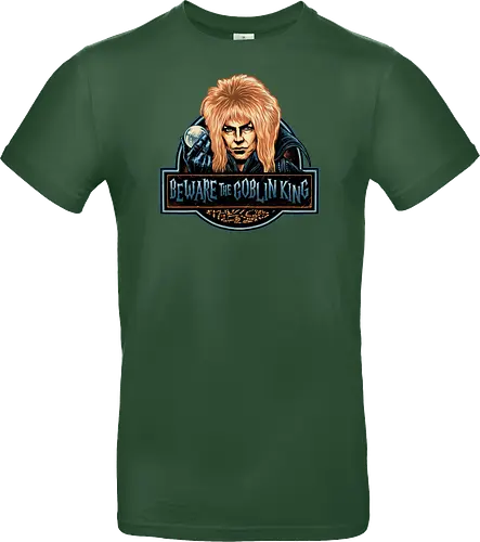 Beware the Goblin King - fantasy, Movie, film, classic movie, fiction, fictional, character, creature - Standard T-Shirt