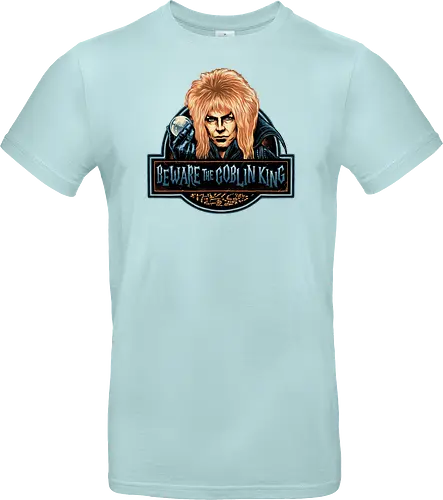 Beware the Goblin King - fantasy, Movie, film, classic movie, fiction, fictional, character, creature - Standard T-Shirt
