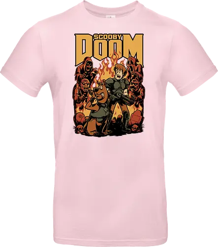 Classic Cartoon FPS Horror Game - Cartoon, First-person Shooter, Ghosts, Ghost, 80s Cartoons, 80s, 1980s, 80's, Retro Cartoon, Retro Vintage, Retro, Vintage, Fps Gaming, First Person Shooter, Horror, Game, Video Game, Games, Video Games, Awesome, Poster, Cool, Mashup, Nostalgia, Nostalgic, Animation, Animated, Animated Series, Tv Show, Paranormal, Investigate, Investigation, Mystery, Mysterious, Halloween, Spooky Season, Spooky, Creepy, Scary, Graveyard, Monsters, Monster, Fire - Standard T-Shirt