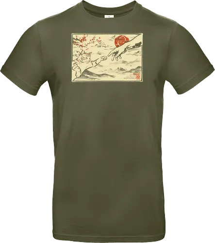 The Creation of Cat - Standard T-Shirt