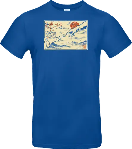 The Creation of Cat - Standard T-Shirt