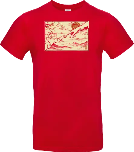 The Creation of Cat - Standard T-Shirt