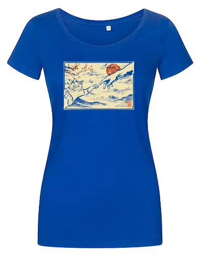 The Creation of Cat - Women T-Shirt