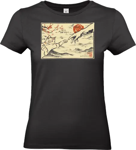 The Creation of Cat - Standard T-Shirt (Women)