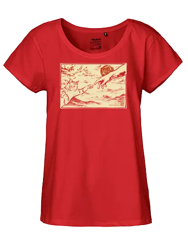 The Creation of Cat - Fairtrade Girl Shirt