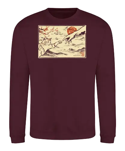 The Creation of Cat - Sweatshirt