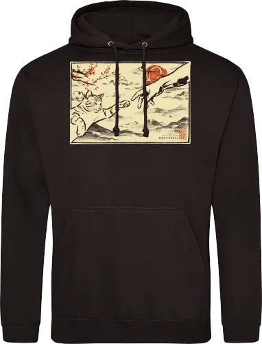 The Creation of Cat - Standard Hoodie