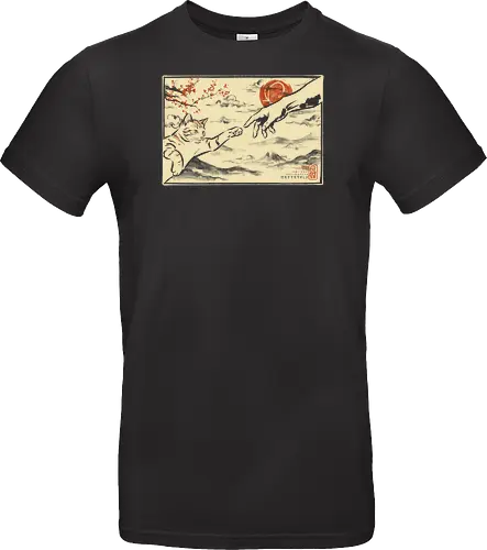 The Creation of Cat - Standard T-Shirt