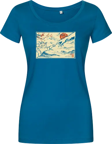 The Creation of Cat - Women T-Shirt