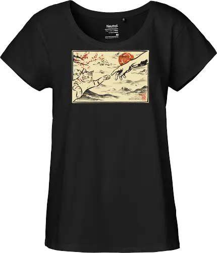 The Creation of Cat - Fairtrade Girl Shirt