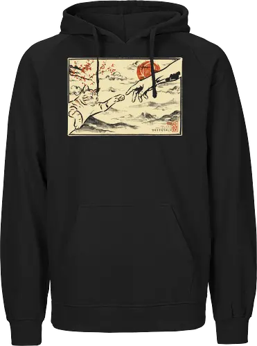 The Creation of Cat - Fairtrade Hoodie