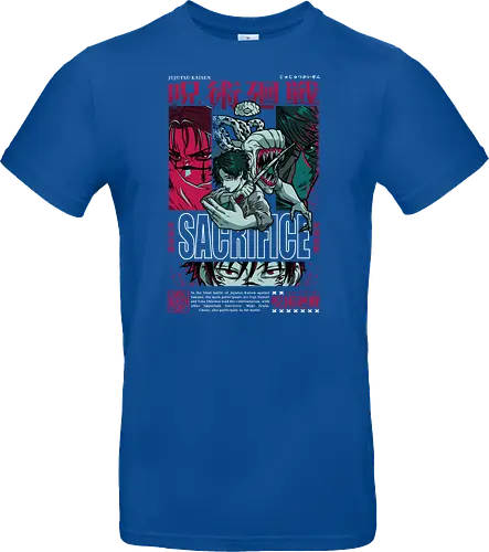 Jujutsu Sacrifice Arc Legacy - Jujutsu, sacrifice arc, cursed clash, manga action, anime fan, dark theme, birthday gift weeb, multi character - Standard T-Shirt