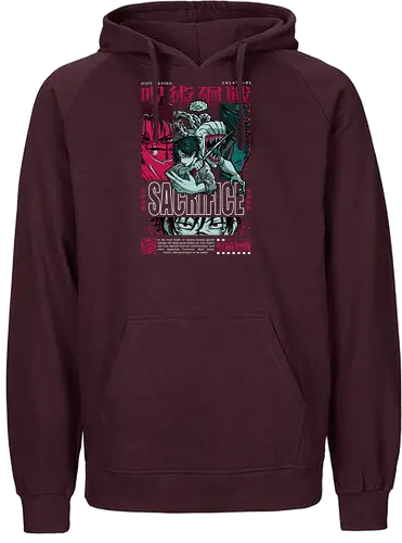 Jujutsu Sacrifice Arc Legacy - Jujutsu, sacrifice arc, cursed clash, manga action, anime fan, dark theme, birthday gift weeb, multi character - Fairtrade Hoodie