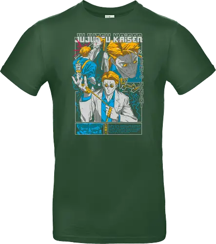 Nanami Kento Grade 1 Overtime Grind - nanami kento, Jujutsu, fan art tribute, overtime rule, collector poster style, anime office humor, stoic hero, otaku - Standard T-Shirt