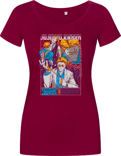 Nanami Kento Grade 1 Overtime Grind - nanami kento, Jujutsu, fan art tribute, overtime rule, collector poster style, anime office humor, stoic hero, otaku - Women T-Shirt