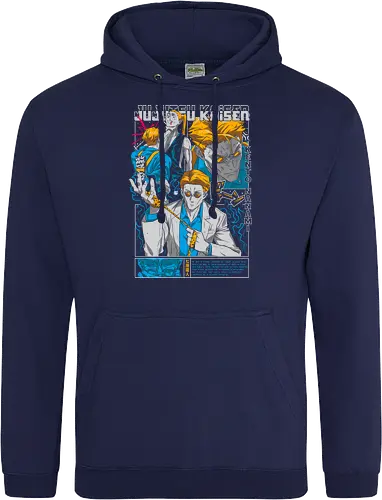 Nanami Kento Grade 1 Overtime Grind - nanami kento, Jujutsu, fan art tribute, overtime rule, collector poster style, anime office humor, stoic hero, otaku - Standard Hoodie