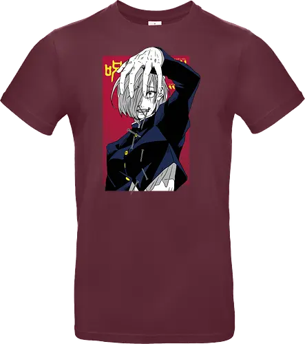 Nobara Kugisaki Nail Witch Energy - nobara kugisaki, Jujutsu, straw doll, bold female character, cursed technique, anime gift idea, weeb, dark pink aesthetic - Standard T-Shirt