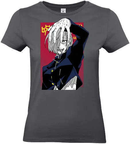 Nobara Kugisaki Nail Witch Energy - nobara kugisaki, Jujutsu, straw doll, bold female character, cursed technique, anime gift idea, weeb, dark pink aesthetic - Standard T-Shirt (Women)