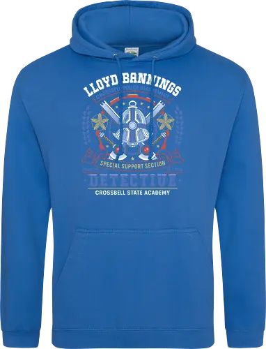 Lloyd Bannings Crossbell Academy - trails in the sky, lloyd bannings, 2nd chapter, legend of heroes, ys, crossbell, bracer guild, thors military academy, trails from zero, trails into reverie, trails of cold steel, gamer, video game, trails to azure, tio plato, mishy, gaming - Standard Hoodie