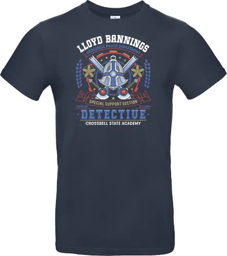 Lloyd Bannings Crossbell Academy - trails in the sky, lloyd bannings, 2nd chapter, legend of heroes, ys, crossbell, bracer guild, thors military academy, trails from zero, trails into reverie, trails of cold steel, gamer, video game, trails to azure, tio plato, mishy, gaming - Standard T-Shirt