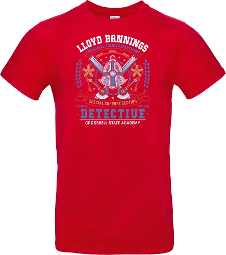 Lloyd Bannings Crossbell Academy - trails in the sky, lloyd bannings, 2nd chapter, legend of heroes, ys, crossbell, bracer guild, thors military academy, trails from zero, trails into reverie, trails of cold steel, gamer, video game, trails to azure, tio plato, mishy, gaming - Standard T-Shirt
