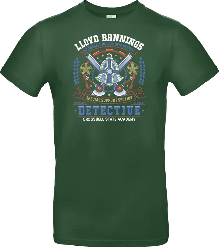 Lloyd Bannings Crossbell Academy - trails in the sky, lloyd bannings, 2nd chapter, legend of heroes, ys, crossbell, bracer guild, thors military academy, trails from zero, trails into reverie, trails of cold steel, gamer, video game, trails to azure, tio plato, mishy, gaming - Standard T-Shirt