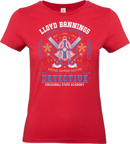 Lloyd Bannings Crossbell Academy - trails in the sky, lloyd bannings, 2nd chapter, legend of heroes, ys, crossbell, bracer guild, thors military academy, trails from zero, trails into reverie, trails of cold steel, gamer, video game, trails to azure, tio plato, mishy, gaming - Standard T-Shirt (Women)