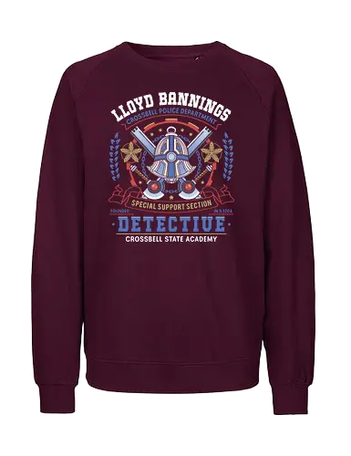 Lloyd Bannings Crossbell Academy - trails in the sky, lloyd bannings, 2nd chapter, legend of heroes, ys, crossbell, bracer guild, thors military academy, trails from zero, trails into reverie, trails of cold steel, gamer, video game, trails to azure, tio plato, mishy, gaming - Fairtrade Sweatshirt