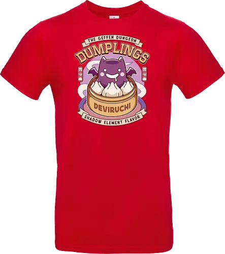 Geffen Dungeon Dumplings - ragnarok online, slime, mmorpg, jrpg, poring, angeling, deviling, deviruchi, ragnarok mobile, geffen dungeon, gaming, video game, gamer, ragnarok eternal love, ragnarok origin - Standard T-Shirt