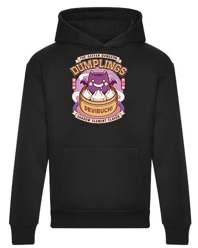 Geffen Dungeon Dumplings - ragnarok online, slime, mmorpg, jrpg, poring, angeling, deviling, deviruchi, ragnarok mobile, geffen dungeon, gaming, video game, gamer, ragnarok eternal love, ragnarok origin - Heavyweight Hoodie