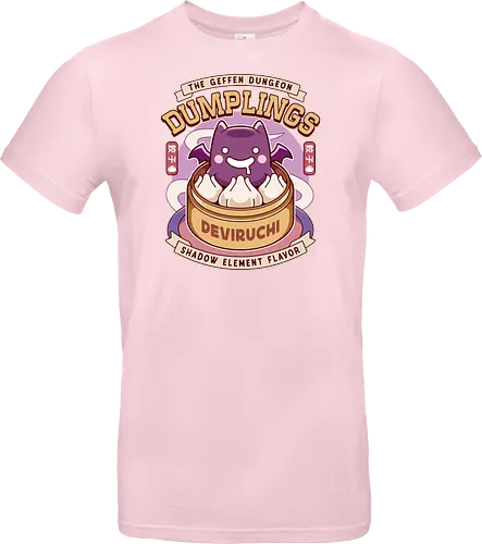 Geffen Dungeon Dumplings - ragnarok online, slime, mmorpg, jrpg, poring, angeling, deviling, deviruchi, ragnarok mobile, geffen dungeon, gaming, video game, gamer, ragnarok eternal love, ragnarok origin - Standard T-Shirt