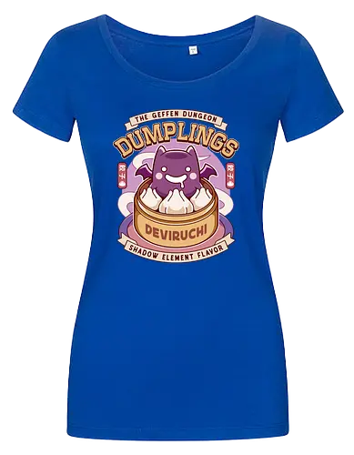 Geffen Dungeon Dumplings - ragnarok online, slime, mmorpg, jrpg, poring, angeling, deviling, deviruchi, ragnarok mobile, geffen dungeon, gaming, video game, gamer, ragnarok eternal love, ragnarok origin - Women T-Shirt