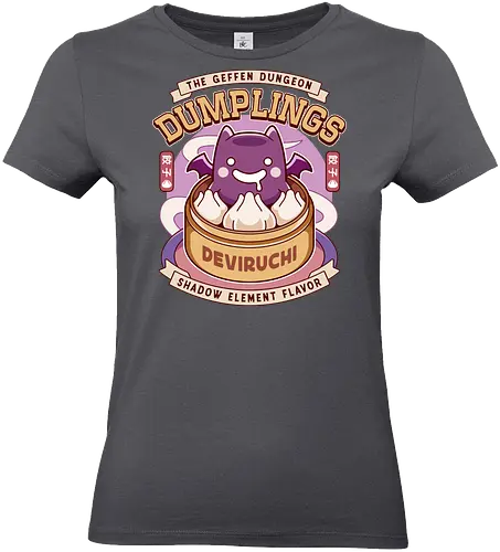 Geffen Dungeon Dumplings - ragnarok online, slime, mmorpg, jrpg, poring, angeling, deviling, deviruchi, ragnarok mobile, geffen dungeon, gaming, video game, gamer, ragnarok eternal love, ragnarok origin - Standard T-Shirt (Women)