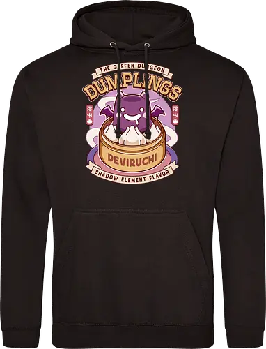 Geffen Dungeon Dumplings - ragnarok online, slime, mmorpg, jrpg, poring, angeling, deviling, deviruchi, ragnarok mobile, geffen dungeon, gaming, video game, gamer, ragnarok eternal love, ragnarok origin - Standard Hoodie