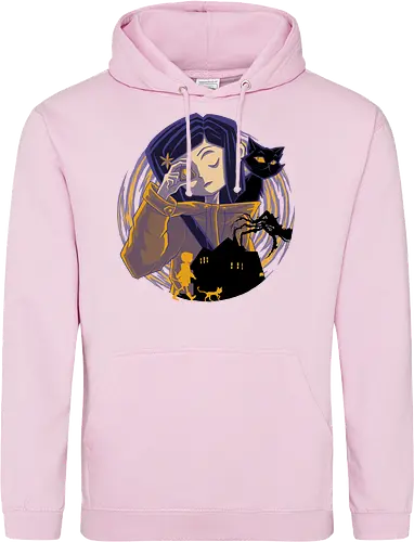 Seeing Through The Stone - Coraline, Adder stone - Standard Hoodie