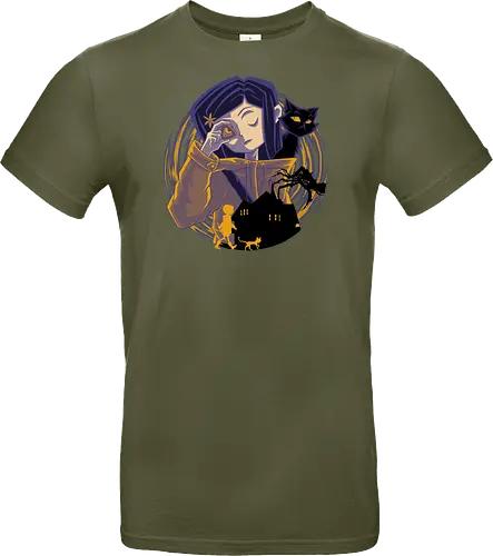 Seeing Through The Stone - Coraline, Adder stone - Standard T-Shirt