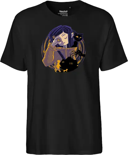 Seeing Through The Stone - Coraline, Adder stone - Fairtrade T-Shirt