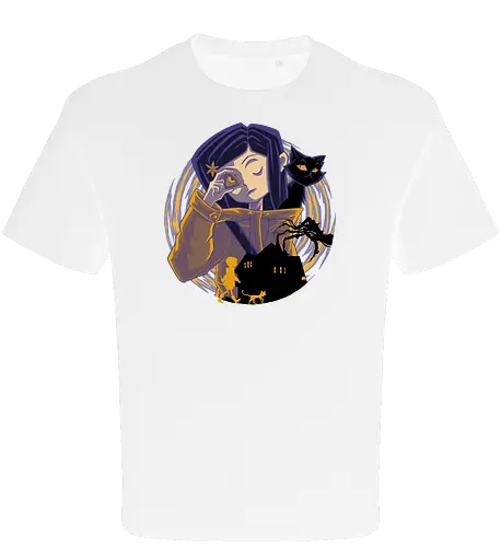 Seeing Through The Stone - Coraline, Adder stone - Oversize T-Shirt