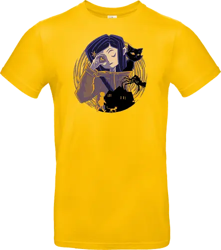 Seeing Through The Stone - Coraline, Adder stone - Standard T-Shirt