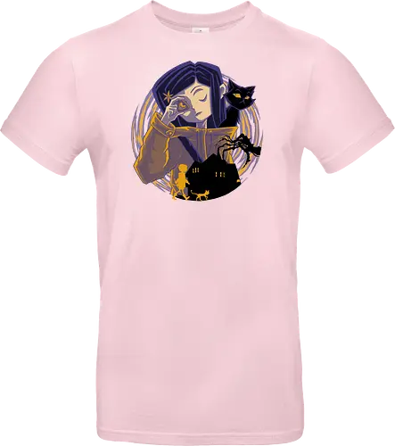 Seeing Through The Stone - Coraline, Adder stone - Standard T-Shirt
