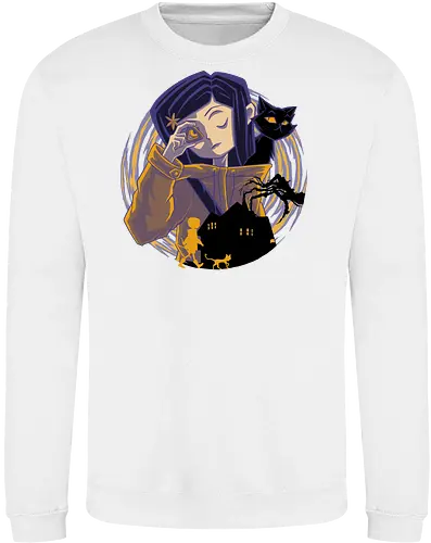 Seeing Through The Stone - Coraline, Adder stone - Sweatshirt