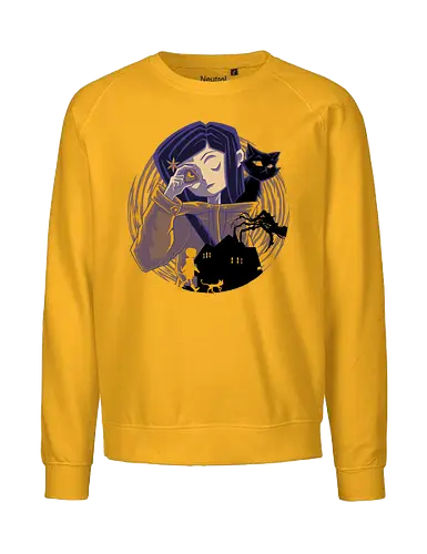 Seeing Through The Stone - Coraline, Adder stone - Fairtrade Sweatshirt