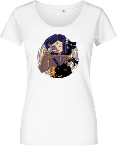 Seeing Through The Stone - Coraline, Adder stone - Women T-Shirt
