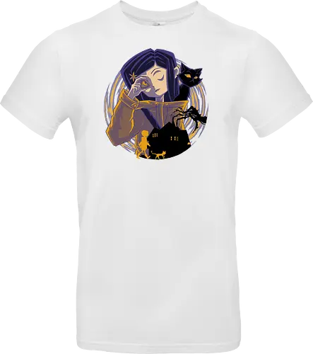 Seeing Through The Stone - Coraline, Adder stone - Standard T-Shirt