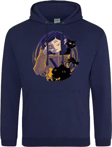 Seeing Through The Stone - Coraline, Adder stone - Standard Hoodie